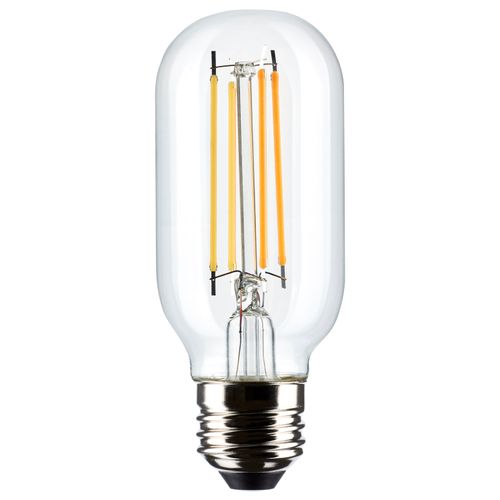 Main product image of 5.5 Watt T14 LED Bulb - Clear - Medium Base - 2700K - 500 Lumens - 120 Volt (8 Pack)