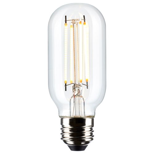 Main product image of 5.5 Watt T14 LED Bulb - Clear - Medium Base - 2700K - 500 Lumens - 120 Volt (8 Pack)