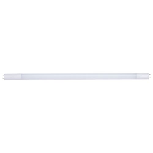 Main product image of 10W T8 LED, 24", 30K/35K/40K/50K/65K CCT Selectable, G13 Base, Ballast Type A/B, Frost Finish, 120-277V, Glass with PET Coating (25 Pack)