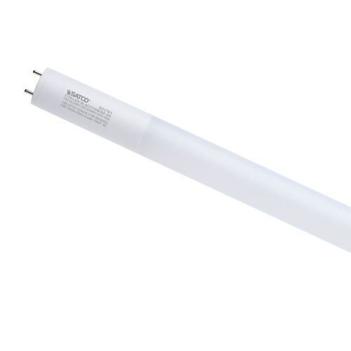Main product image of 11W T8 LED, 36", 30K/35K/40K/50K/65K CCT Selectable, G13 Base, Ballast Type A/B, Frost Finish, 120-277V, Glass with PET Coating (25 Pack)