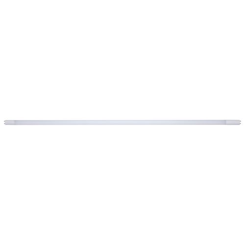Main product image of 12W T8 LED, 48", 30K/35K/40K/50K/65K CCT Selectable, G13 Base, Ballast Type A/B, Frost Finish, 120-277V, Glass with PET Coating (25 Pack)