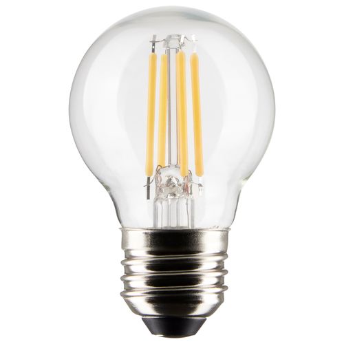 Main product image of 4 Watt G16.5 LED Bulb - Clear - Medium Base - 2700K - 350 Lumens - 120 Volt (10 Pack)