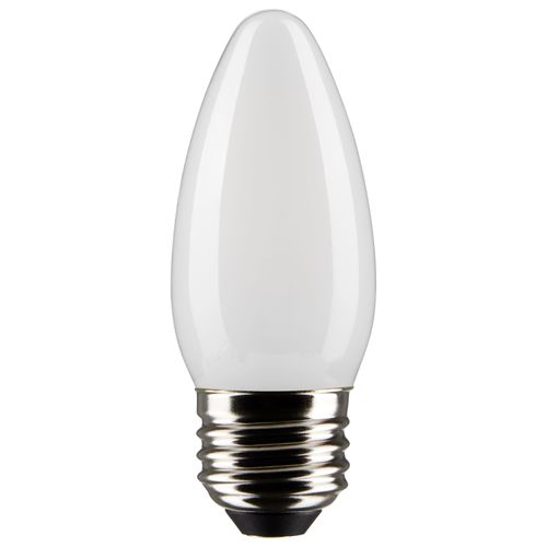 Main product image of 4 Watt B11 LED Bulb - Frosted - Medium Base - 2700K - 350 Lumens - 120 Volt (10 Pack)