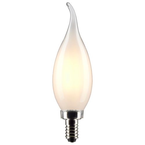 Main product image of 4 Watt CA10 LED Bulb - Frosted - Candelabra Base - 5000K - 350 Lumens - 120 Volt (10 Pack)