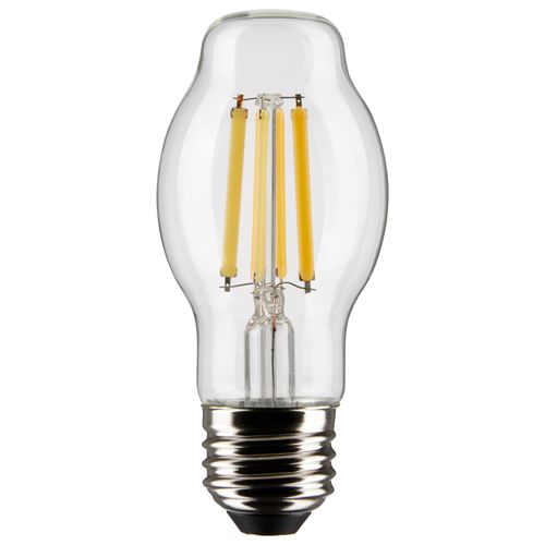 Main product image of 8 Watt BT15 LED Bulb - Clear - Medium Base - 2700K - 800 Lumens - 120 Volt (4 Pack)