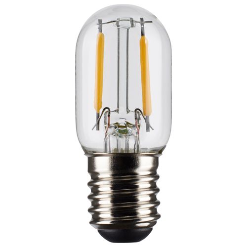 Main product image of 3 Watt T6.5 LED Bulb - Clear - Intermediate Base - 200 Lumens - 2700K (5 Pack)