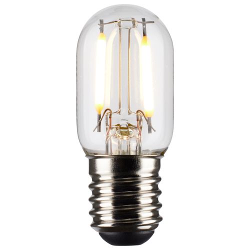 Main product image of 3 Watt T6.5 LED Bulb - Clear - Intermediate Base - 200 Lumens - 2700K (5 Pack)