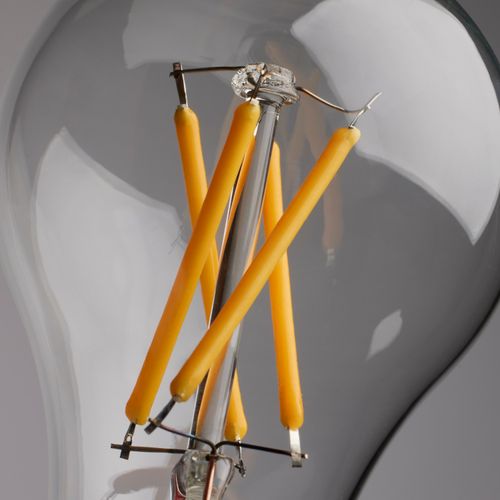 Main product image of 5.5 Watt A15 LED Bulb - Clear - Intermediate Base - 2700K - 450 Lumens (10 Pack)
