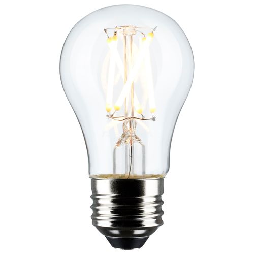 Main product image of 5.5 Watt A15 LED Bulb - Clear - Medium Base - 2700K - 450 Lumens (10 Pack)