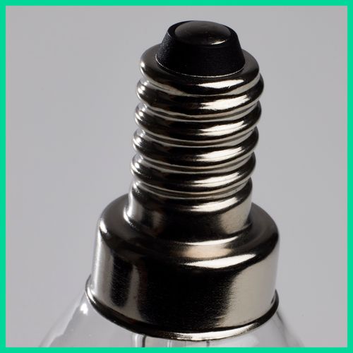 Main product image of 4 Watt G16.5 LED Bulb - Clear - Candelabra Base - 5000K - 120 Volt (10 Pack)