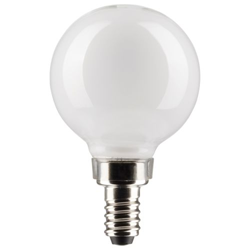 Main product image of 4.5 Watt G16.5 LED Bulb - White - Candelabra Base - 5000K - 120 Volt (10 Pack)