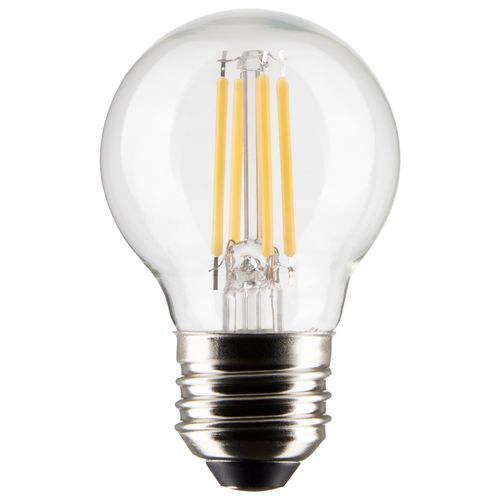 Main product image of 4 Watt G16.5 LED Bulb - Clear - Medium Base - 5000K - 120 Volt (10 Pack)