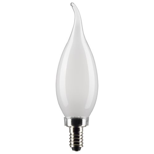 Main product image of 5.5 Watt CA10 LED Bulb - Frost Finish - Candelabra Base - 5000K - 120 Volt (10 Pack)