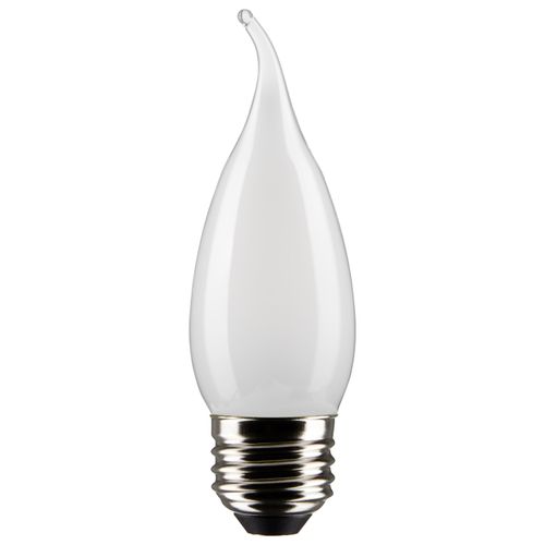 Main product image of 5.5 Watt CA10 LED Bulb - Frost Finish - Medium Base - 5000K - 120 Volt (10 Pack)