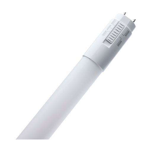 Main product image of 11W, 3' T8 LED, G13 Base, 30K/35K/40K/50K/65K CCT Selectable, Type A, Frost (25 Pack)