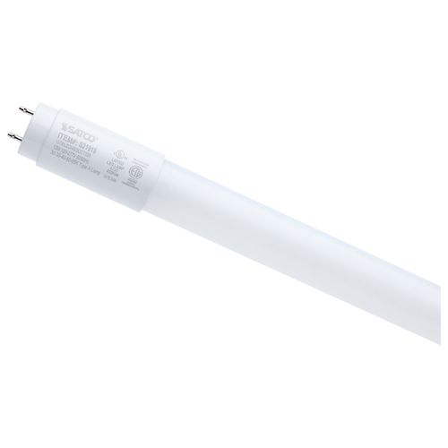 Main product image of 13W, 4' T8 LED, G13 Base, 30K/35K/40K/50K/65K CCT Selectable, Type A, Frost (25 Pack)