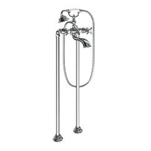 Main product image of Weymouth 2 Handle Tub Filler Includes Hand Shower, Cross Handles (Chrome), S22105