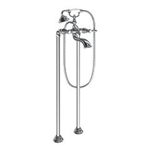 Main product image of Weymouth 2 Handle Tub Filler Includes Hand Shower, Lever Handles (Chrome), S22110