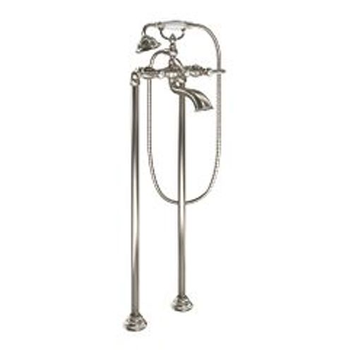 Main product image of Weymouth 2 Handle Tub Filler Includes Hand Shower (Brushed Nickel), S22110BN