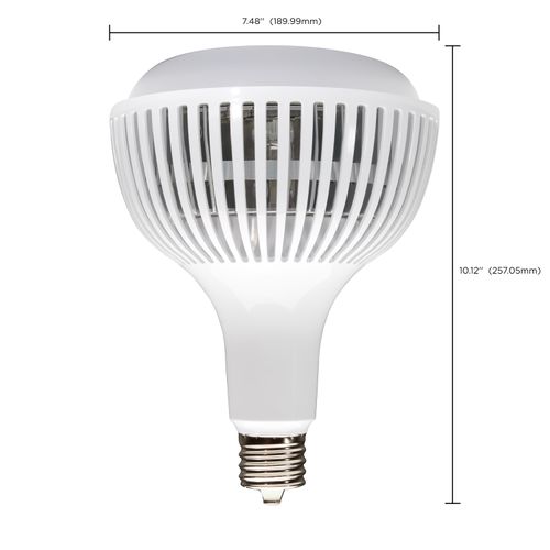 Main product image of 80 Watt - LED HID Replacement Bulb - 4000K - Mogul extended base - Type B Ballast Bypass - 120-277 Volt - Dimmable (1 Pack)