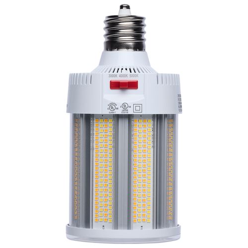 Main product image of 150/115/80W, 30K/40K/50K CCT, Field Selectable LED, Corncob, Mogul Extended Base, 120-277V, 450W HID Replacement
