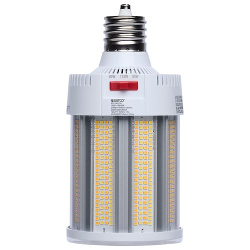 Main product image of 150/115/80W, 30K/40K/50K CCT, Field Selectable LED, Corncob, Mogul Extended Base, 120-277V, 450W HID Replacement