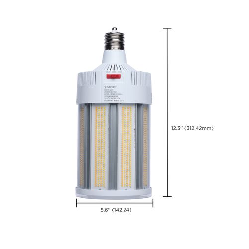 Main product image of 270/200/135W, 30K/40K/50K CCT, Field Selectable LED, Corncob, Mogul Extended Base, 120-277V, 600W HID Replacement