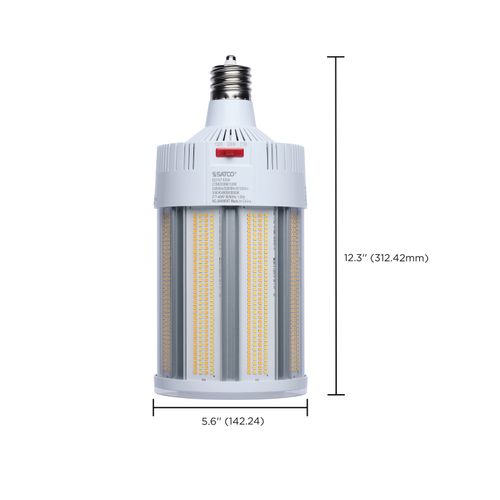 Main product image of 270/200/135W, 30K/40K/50K CCT, Field Selectable LED, Corncob, Mogul Extended Base, 277-480V, 600W HID Replacement
