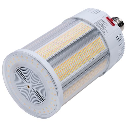 Main product image of 360/270/180W, 30K/40K/50K CCT, Field Selectable LED, Corncob, Mogul Extended Base, 277-480V, 750W HID Replacement