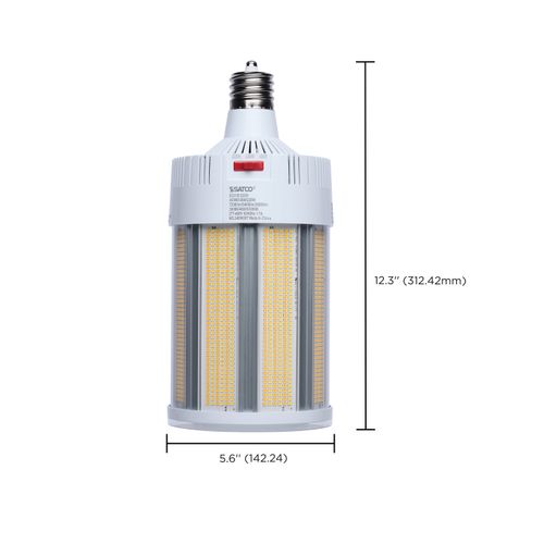 Main product image of 450/338/225W, 30K/40K/50K CCT, Field Selectable LED, Corncob, Mogul Extended Base, 277-480V, 1000W HID Replacement