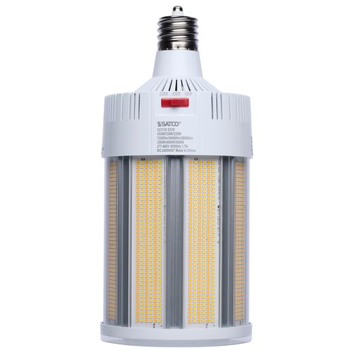 Main product image of 450/338/225W, 30K/40K/50K CCT, Field Selectable LED, Corncob, Mogul Extended Base, 277-480V, 1000W HID Replacement