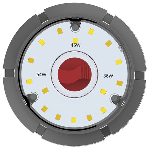Main product image of 54/45/36 Wattage Selectable - LED HID Replacement Bulb - CCT Selectable - Type B - Ballast Bypass - Extended Mogul base - 100-277 Volt - ColorQuick Technology - PowerQuick Technology (1 Pack)