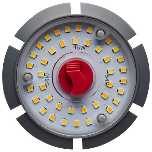 Main product image of 54/45/36 Wattage Selectable - LED HID Replacement Bulb - CCT Selectable - Type B - Ballast Bypass - Extended Mogul base - 100-277 Volt - ColorQuick Technology - PowerQuick Technology (1 Pack)