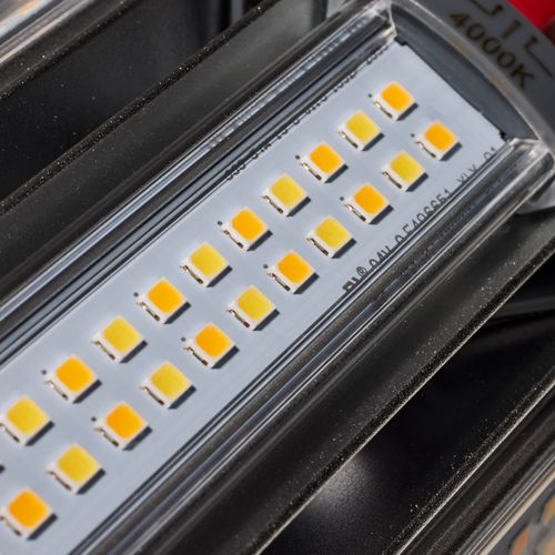 Main product image of 54/45/36 Wattage Selectable - LED HID Replacement Bulb - CCT Selectable - Type B - Ballast Bypass - Extended Mogul base - 100-277 Volt - ColorQuick Technology - PowerQuick Technology (1 Pack)