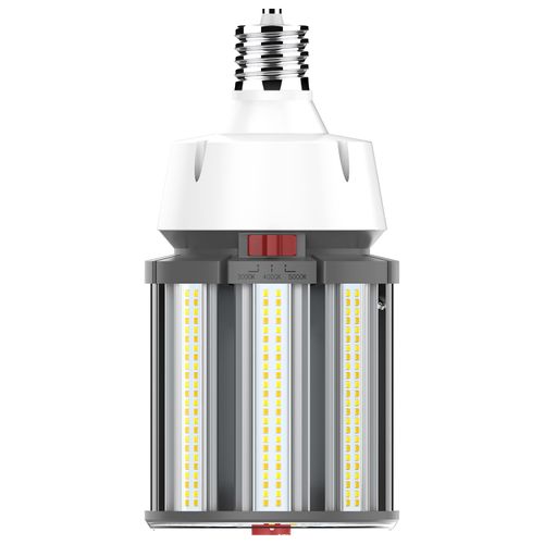 Main product image of 100/80/63 Wattage Selectable - LED HID Replacement Bulb - CCT Selectable - Type B - Ballast Bypass - Extended Mogul base - 100-277 Volt - ColorQuick Technology - PowerQuick Technology (1 Pack)