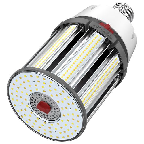Main product image of 100/80/63 Wattage Selectable - LED HID Replacement Bulb - CCT Selectable - Type B - Ballast Bypass - Extended Mogul base - 100-277 Volt - ColorQuick Technology - PowerQuick Technology (1 Pack)