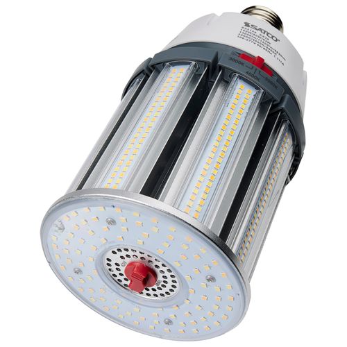 Main product image of 100/80/63 Wattage Selectable - LED HID Replacement Bulb - CCT Selectable - Type B - Ballast Bypass - Extended Mogul base - 100-277 Volt - ColorQuick Technology - PowerQuick Technology (1 Pack)