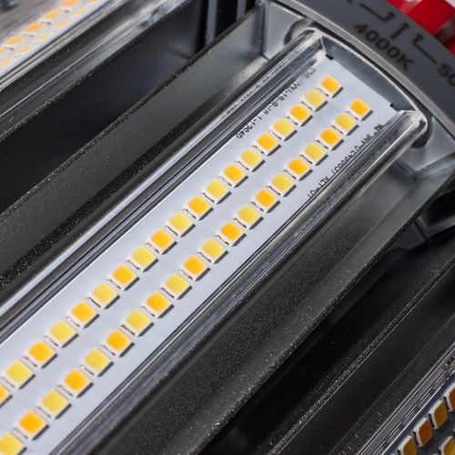 Main product image of 100/80/63 Wattage Selectable - LED HID Replacement Bulb - CCT Selectable - Type B - Ballast Bypass - Extended Mogul base - 100-277 Volt - ColorQuick Technology - PowerQuick Technology (1 Pack)