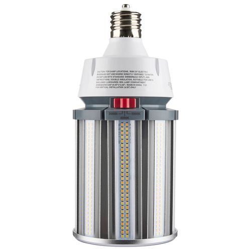 Main product image of 120/100/80 Wattage Selectable - LED HID Replacement Bulb - CCT Selectable - Type B - Ballast Bypass - Extended Mogul base - 100-277 Volt - ColorQuick Technology - PowerQuick Technology (1 Pack)