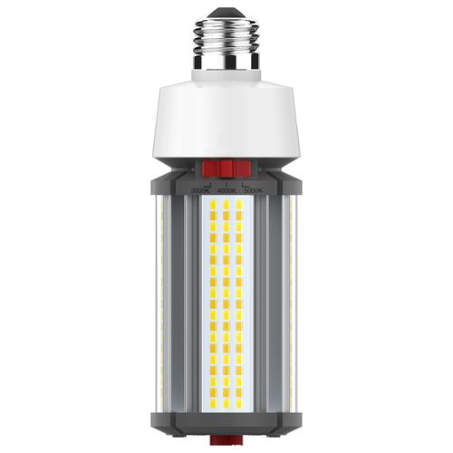 Main product image of 22/18/16 Wattage Selectable - LED HID Replacement Bulb - CCT Selectable - Type B - Ballast Bypass - Medium base - 100-277 Volt - ColorQuick Technology - PowerQuick Technology (1 Pack)