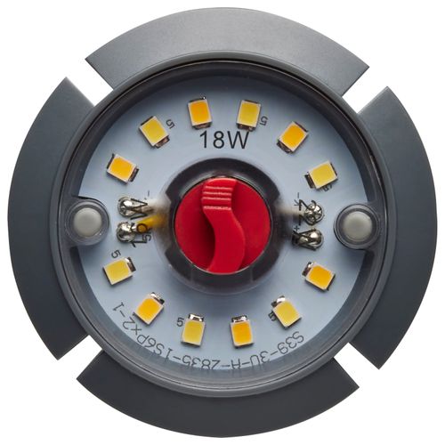 Main product image of 22/18/16 Wattage Selectable - LED HID Replacement Bulb - CCT Selectable - Type B - Ballast Bypass - Medium base - 100-277 Volt - ColorQuick Technology - PowerQuick Technology (1 Pack)