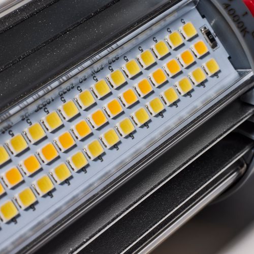 Main product image of 22/18/16 Wattage Selectable - LED HID Replacement Bulb - CCT Selectable - Type B - Ballast Bypass - Medium base - 100-277 Volt - ColorQuick Technology - PowerQuick Technology (1 Pack)