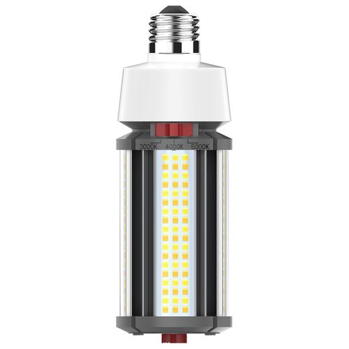 Main product image of 27/22/18 Wattage Selectable - LED HID Replacement Bulb - CCT Selectable - Type B - Ballast Bypass - Medium base - 100-277 Volt - ColorQuick Technology - PowerQuick Technology (1 Pack)