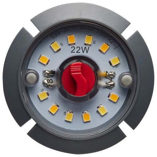 Main product image of 27/22/18 Wattage Selectable - LED HID Replacement Bulb - CCT Selectable - Type B - Ballast Bypass - Medium base - 100-277 Volt - ColorQuick Technology - PowerQuick Technology (1 Pack)