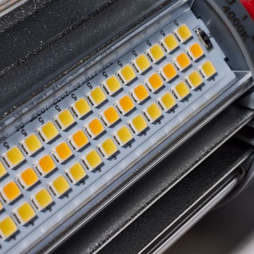 Main product image of 27/22/18 Wattage Selectable - LED HID Replacement Bulb - CCT Selectable - Type B - Ballast Bypass - Medium base - 100-277 Volt - ColorQuick Technology - PowerQuick Technology (1 Pack)