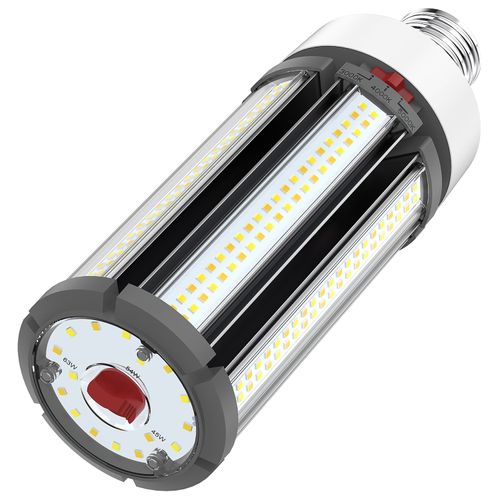 Main product image of 63/54/45 Wattage Selectable - LED HID Replacement Bulb - CCT Selectable - Type B - Ballast Bypass - Extended Mogul base - 100-277 Volt - ColorQuick Technology - PowerQuick Technology (1 Pack)