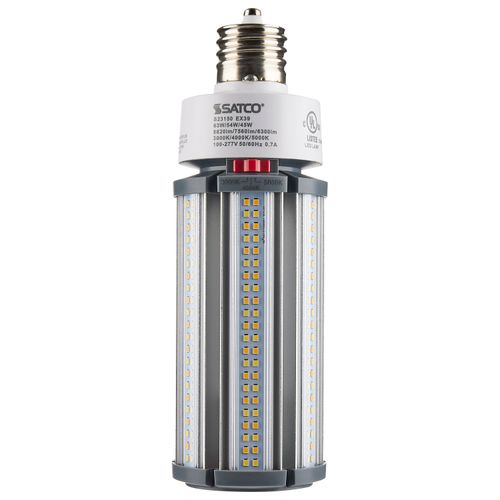 Main product image of 63/54/45 Wattage Selectable - LED HID Replacement Bulb - CCT Selectable - Type B - Ballast Bypass - Extended Mogul base - 100-277 Volt - ColorQuick Technology - PowerQuick Technology (1 Pack)