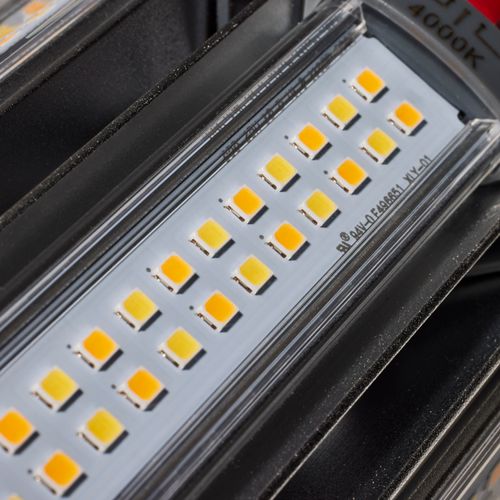 Main product image of 63/54/45 Wattage Selectable - LED HID Replacement Bulb - CCT Selectable - Type B - Ballast Bypass - Extended Mogul base - 100-277 Volt - ColorQuick Technology - PowerQuick Technology (1 Pack)