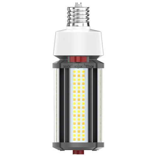 Main product image of 27/22/18 Wattage Selectable - LED HID Replacement Bulb - CCT Selectable - Type B - Ballast Bypass - Extended Mogul base - 100-277 Volt - ColorQuick Technology - PowerQuick Technology (1 Pack)