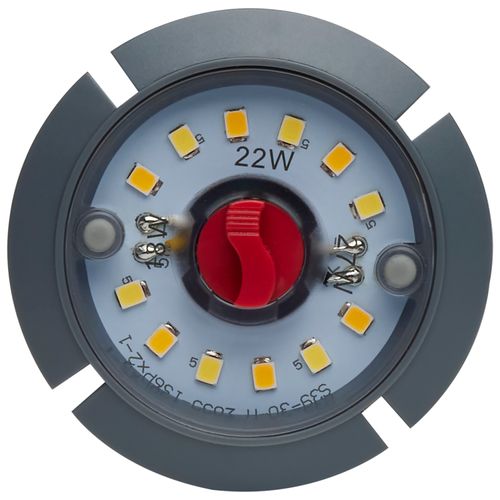 Main product image of 27/22/18 Wattage Selectable - LED HID Replacement Bulb - CCT Selectable - Type B - Ballast Bypass - Extended Mogul base - 100-277 Volt - ColorQuick Technology - PowerQuick Technology (1 Pack)